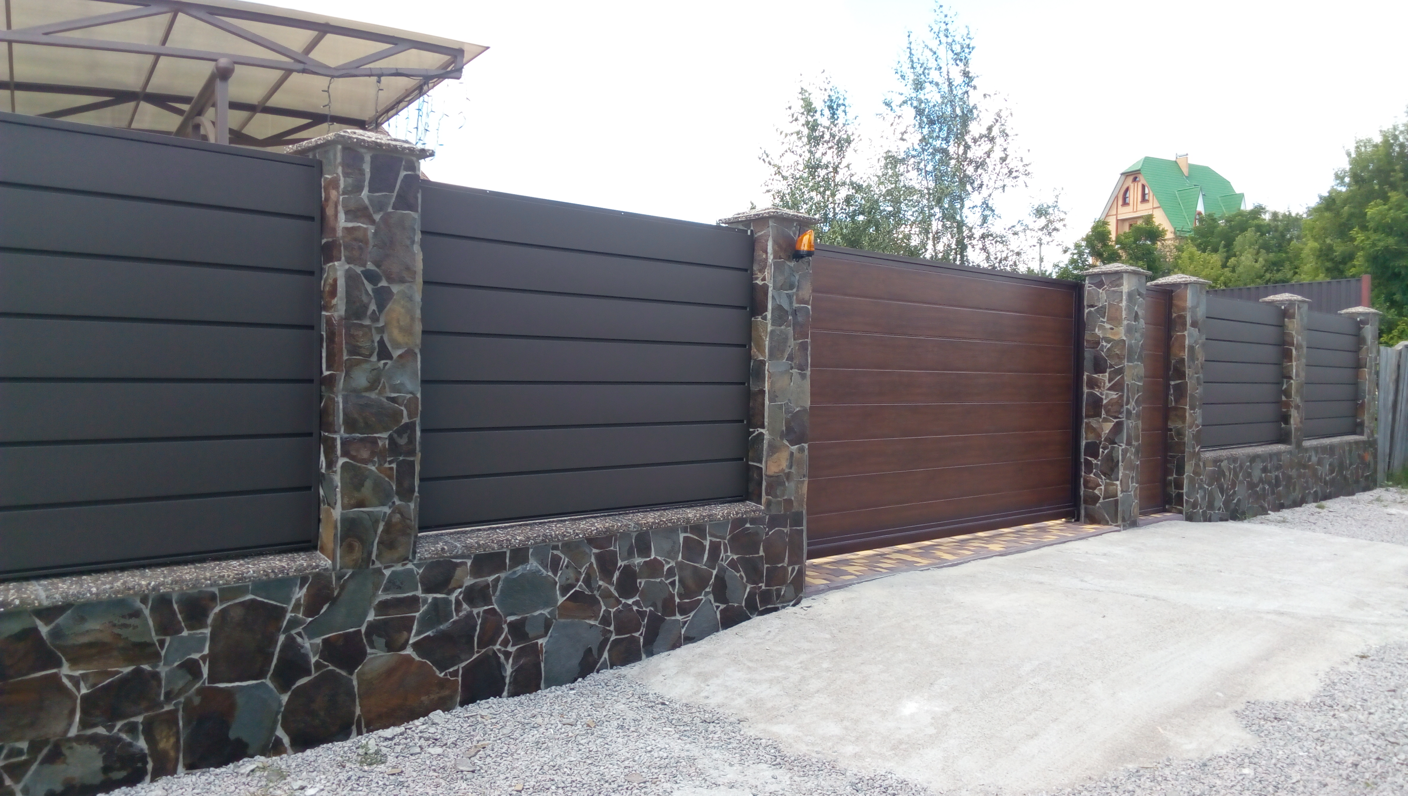 Фасад Жалюзи