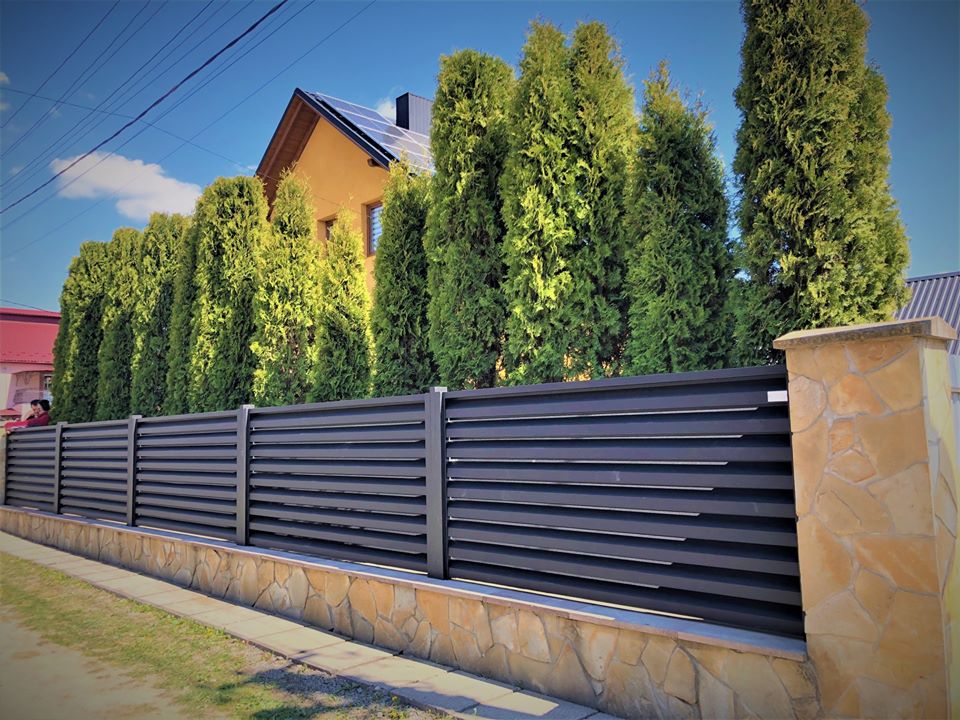 Кассетный фасад