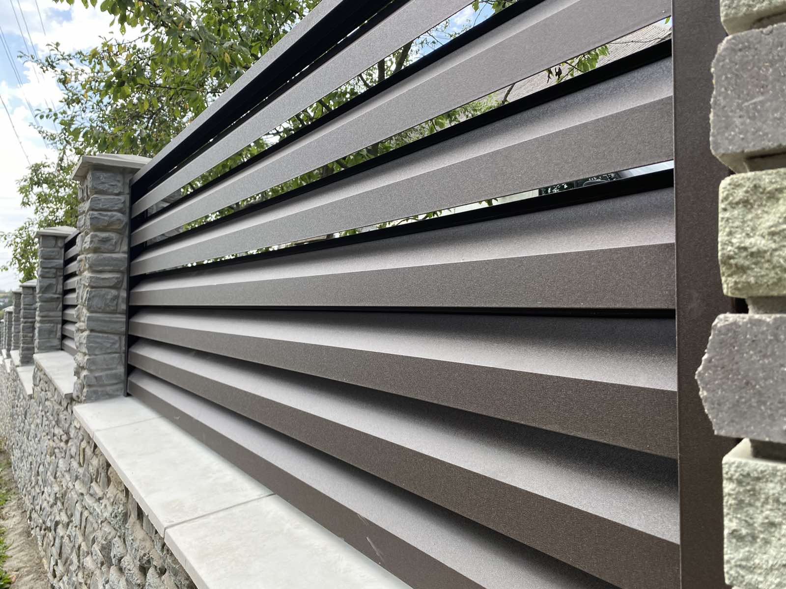 Кассетный фасад