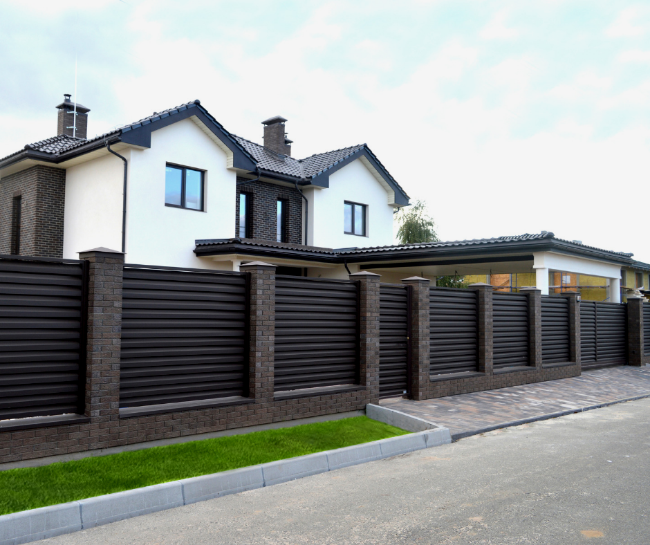 Забор Жалюзи Эксклюзив