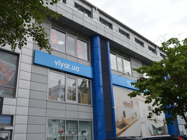 Фасад Жалюзі для виробничого приміщення