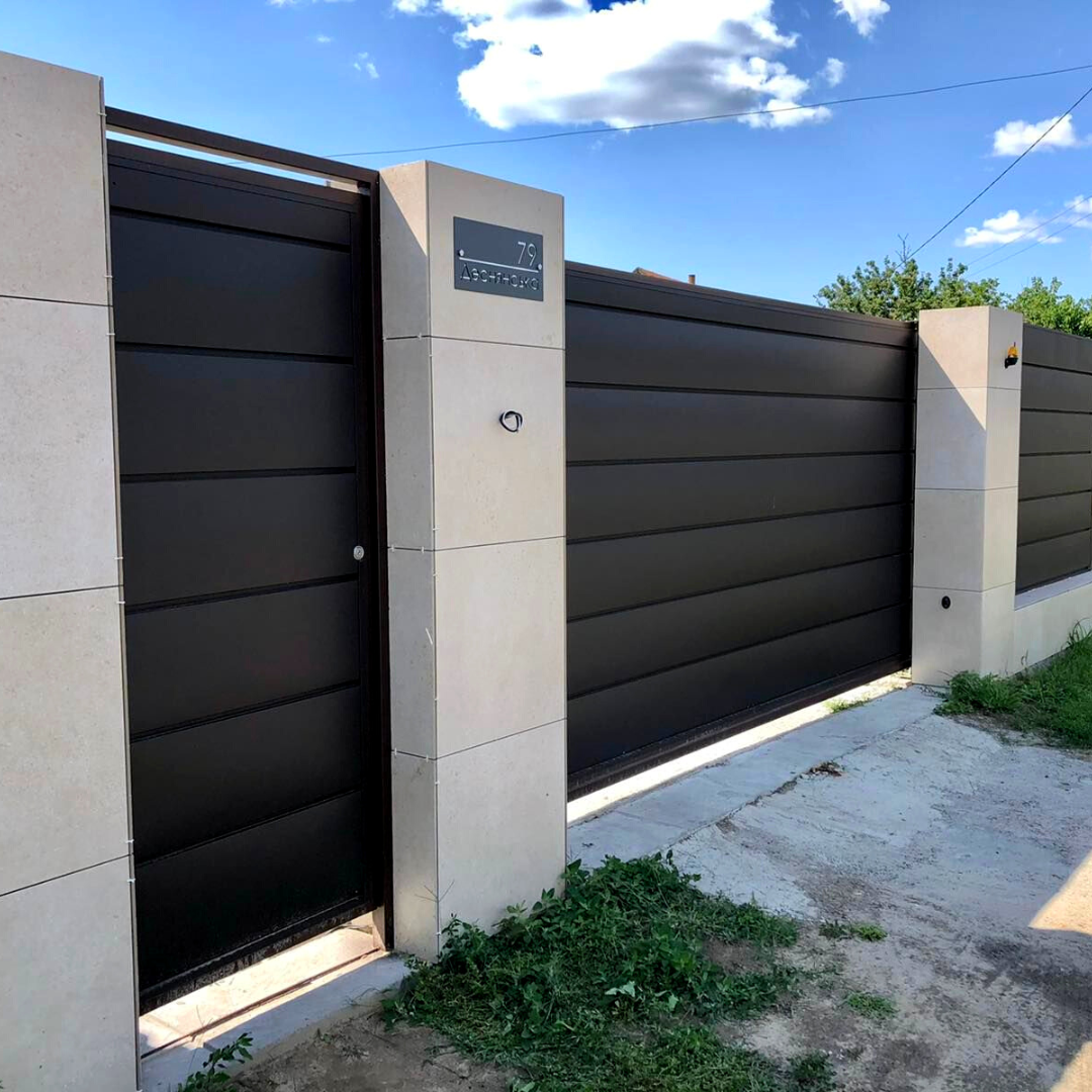 паркан декоративний