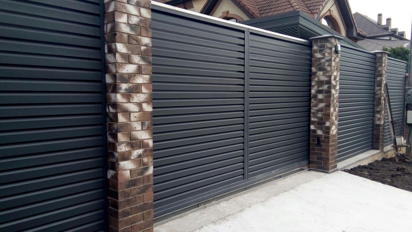 Паркан Жалюзі