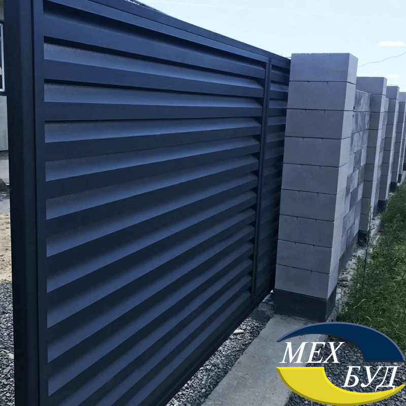 Ворота Жалюзив