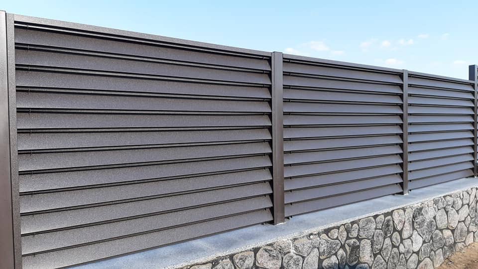 ПАРКАН-ЖАЛЮЗІ "СТАНДАРТ"