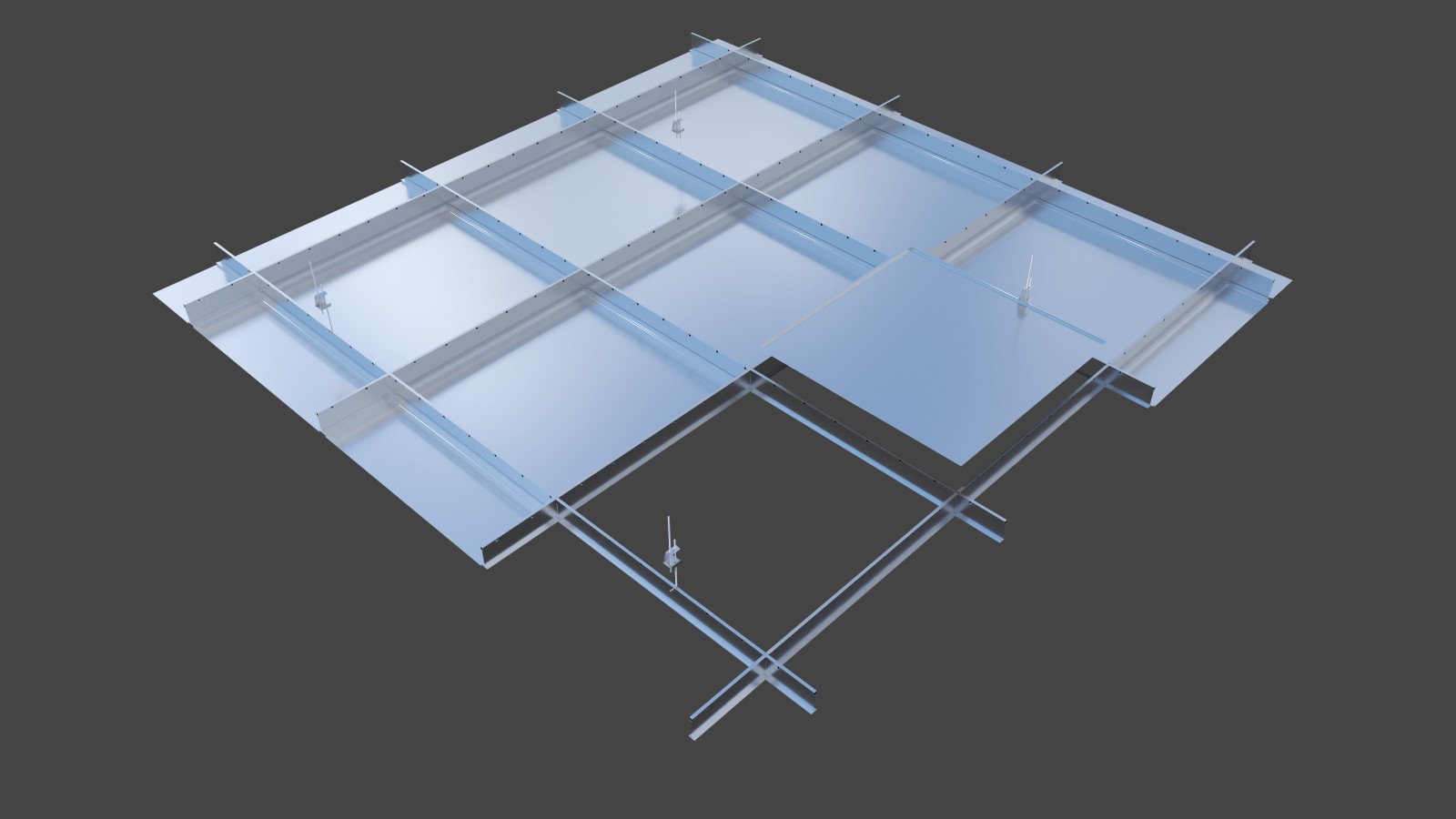 Панельна стеля