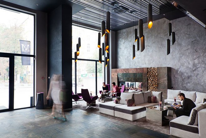 Стеля у ресторан