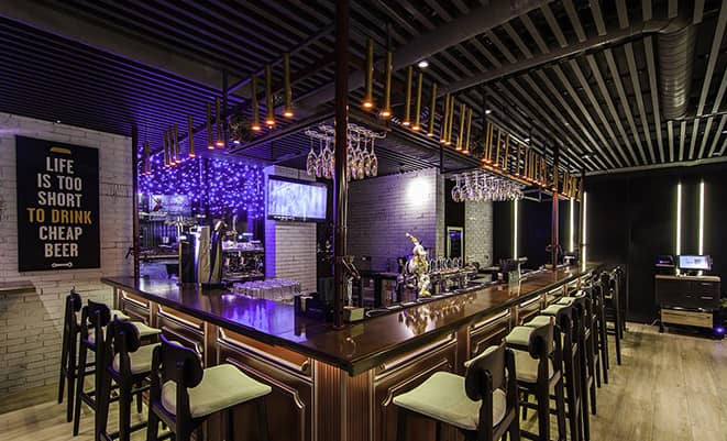 Стеля у гастробар