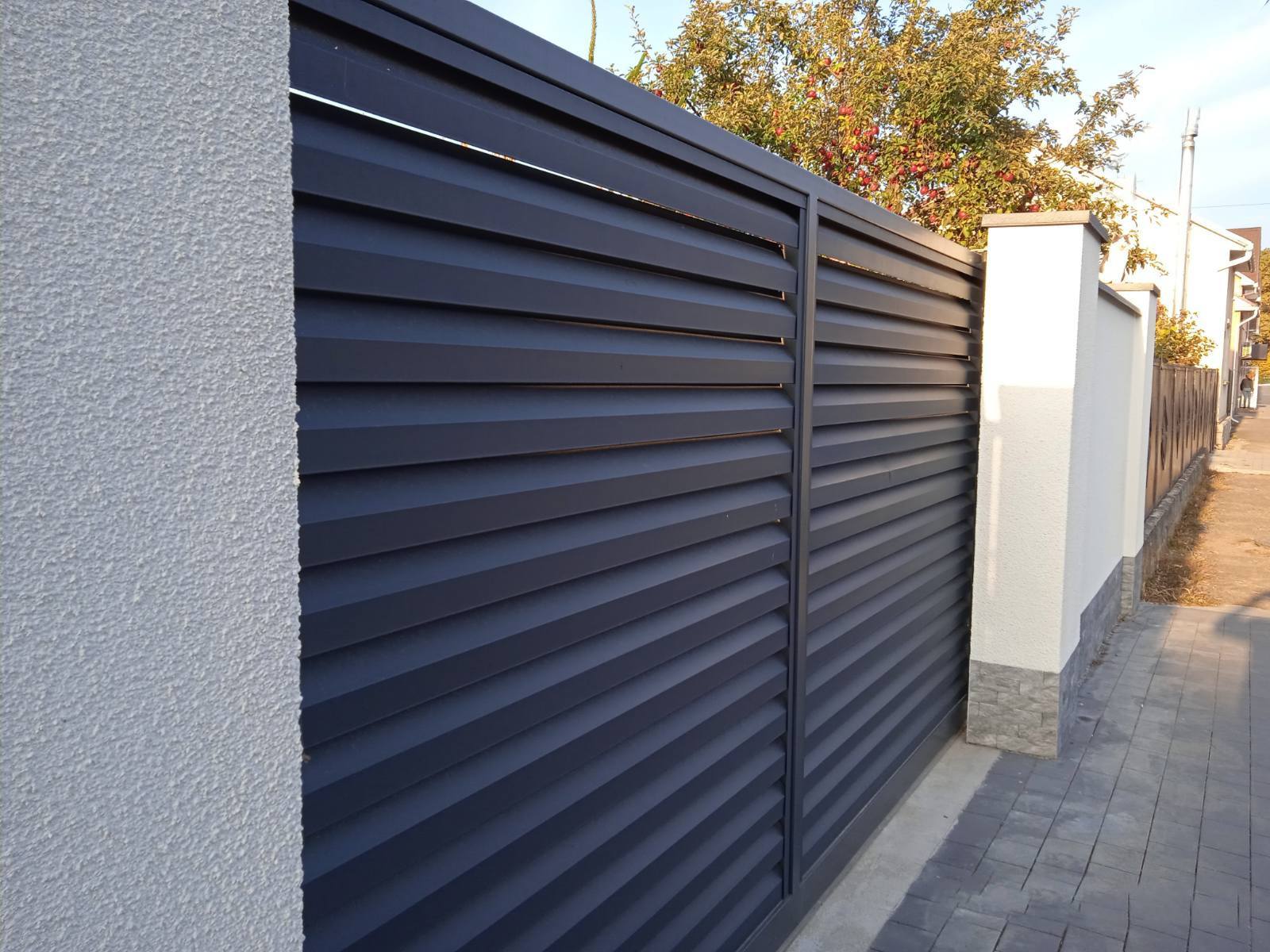 Ворота Жалюзі Ексклюзив