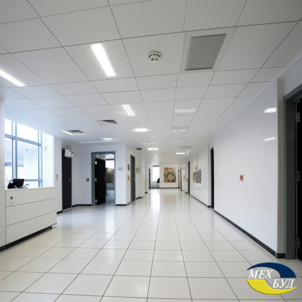 стеля у готель