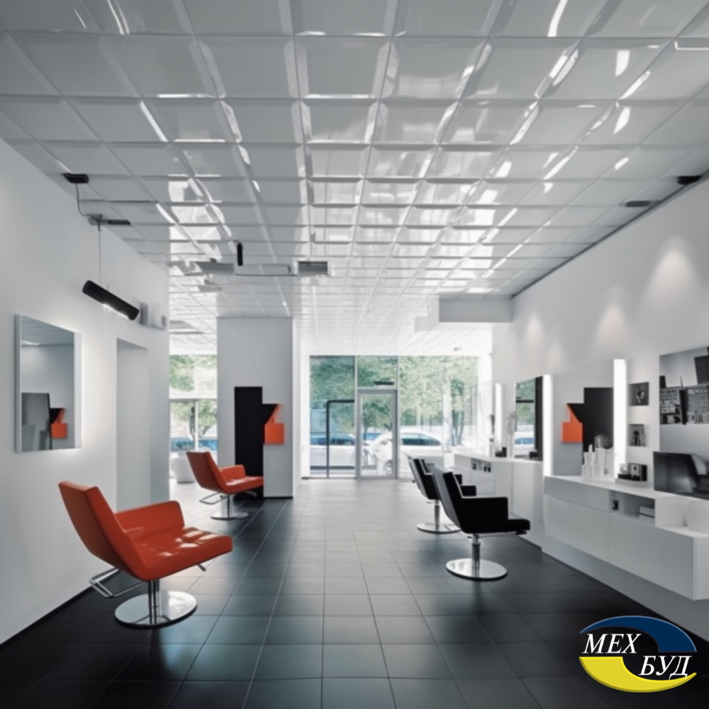 стеля у готель