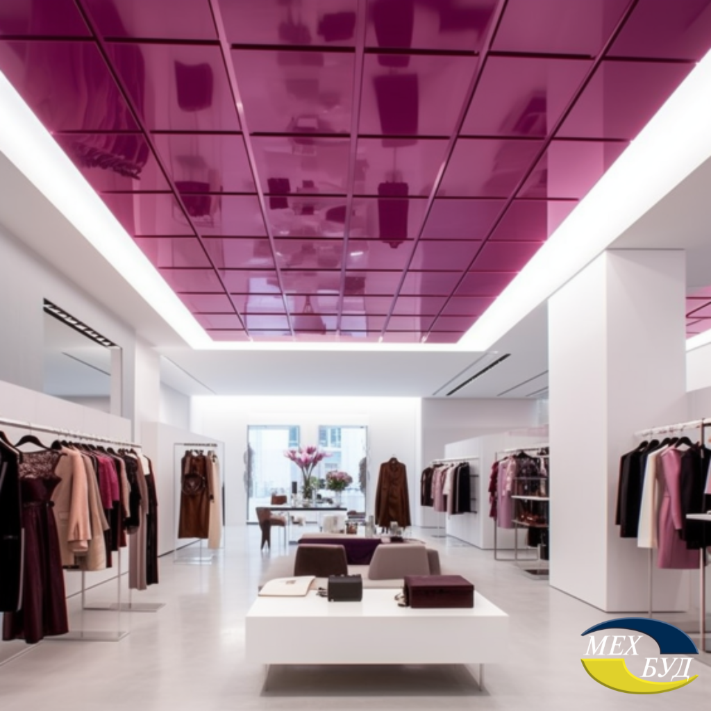 стеля у готель