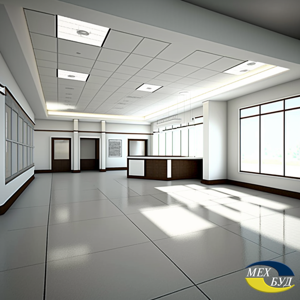 стеля у готель