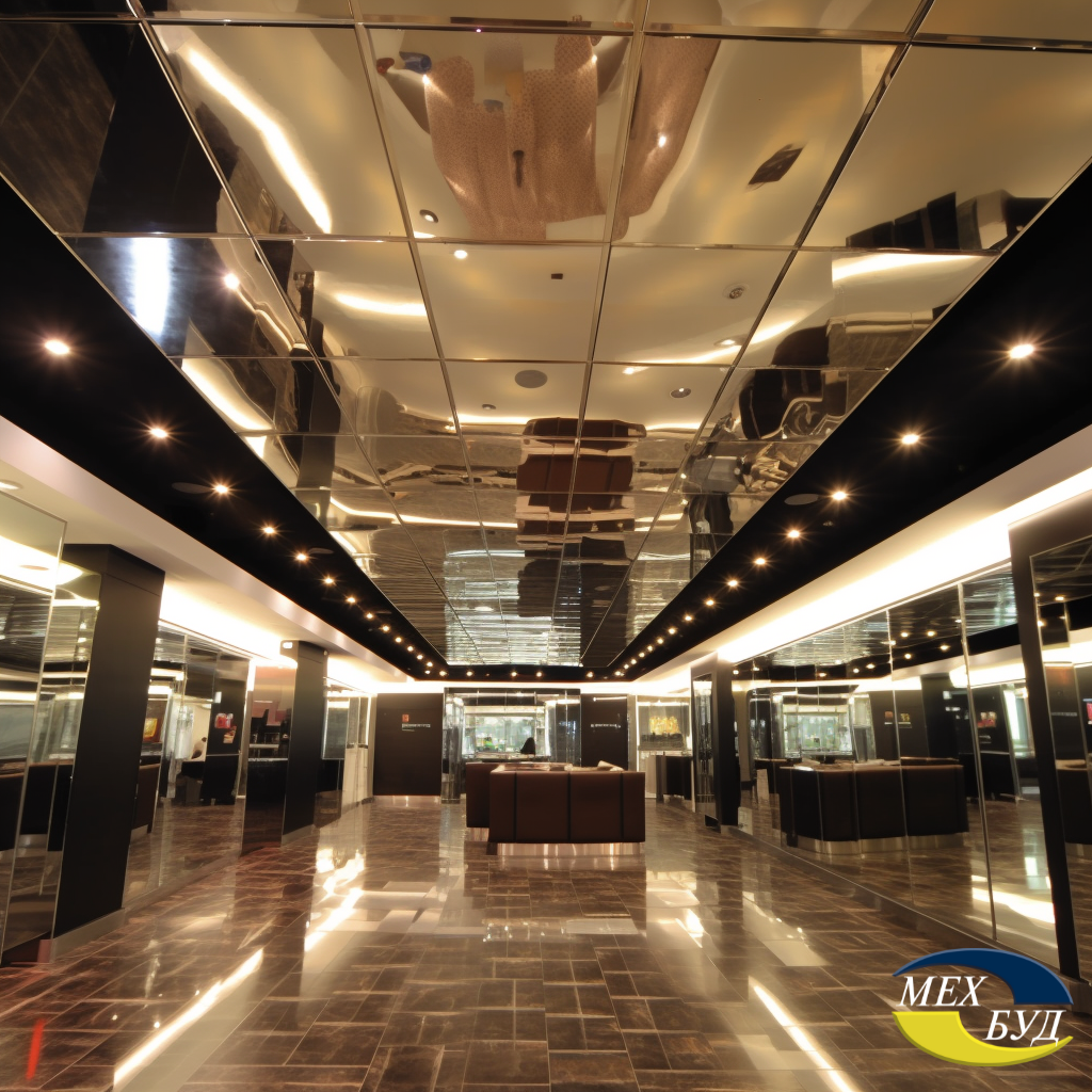 стеля у готель