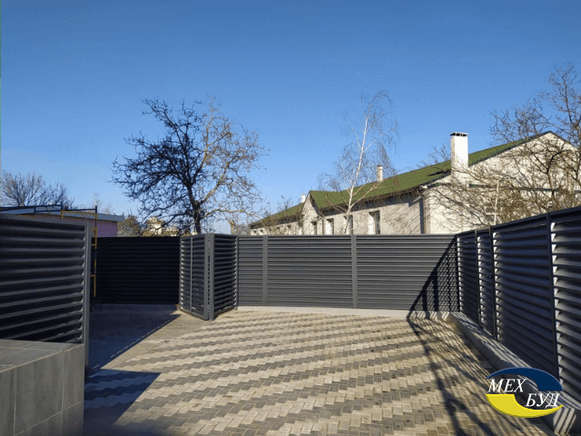 Паркан для ЖК