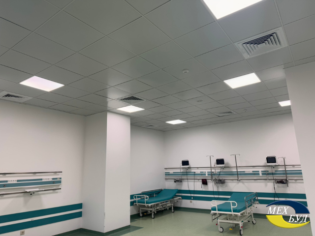 Стеля для клініки 