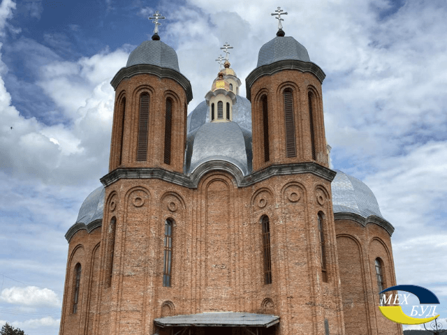 Фасадні жалюзі для дзвіниці