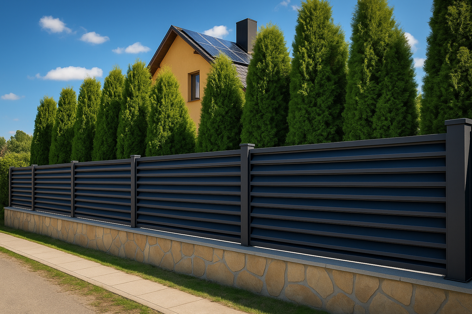 Паркан від заводу Мехбуд