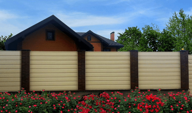 паркан декоративний