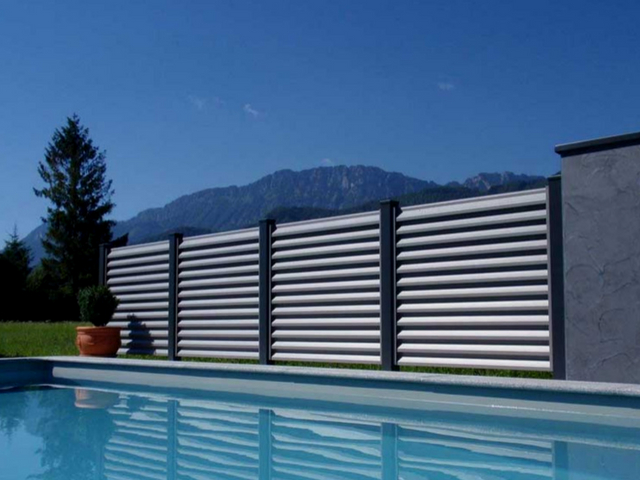 паркан фото